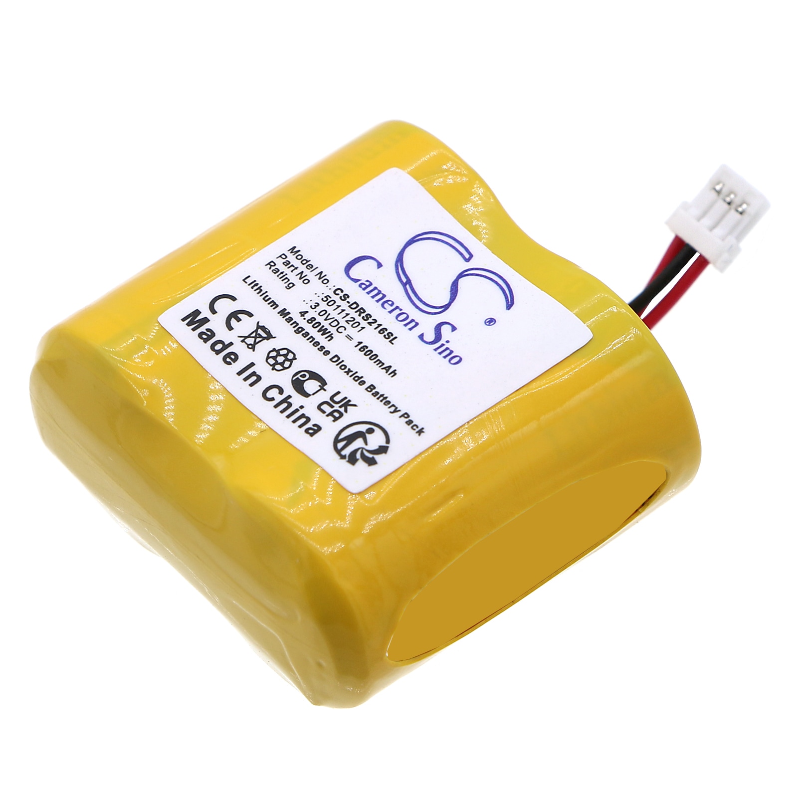 Batteri til dørlås til Dorma XS-Pro-cylinder, DOM ELS Pro, ENiQ osv.