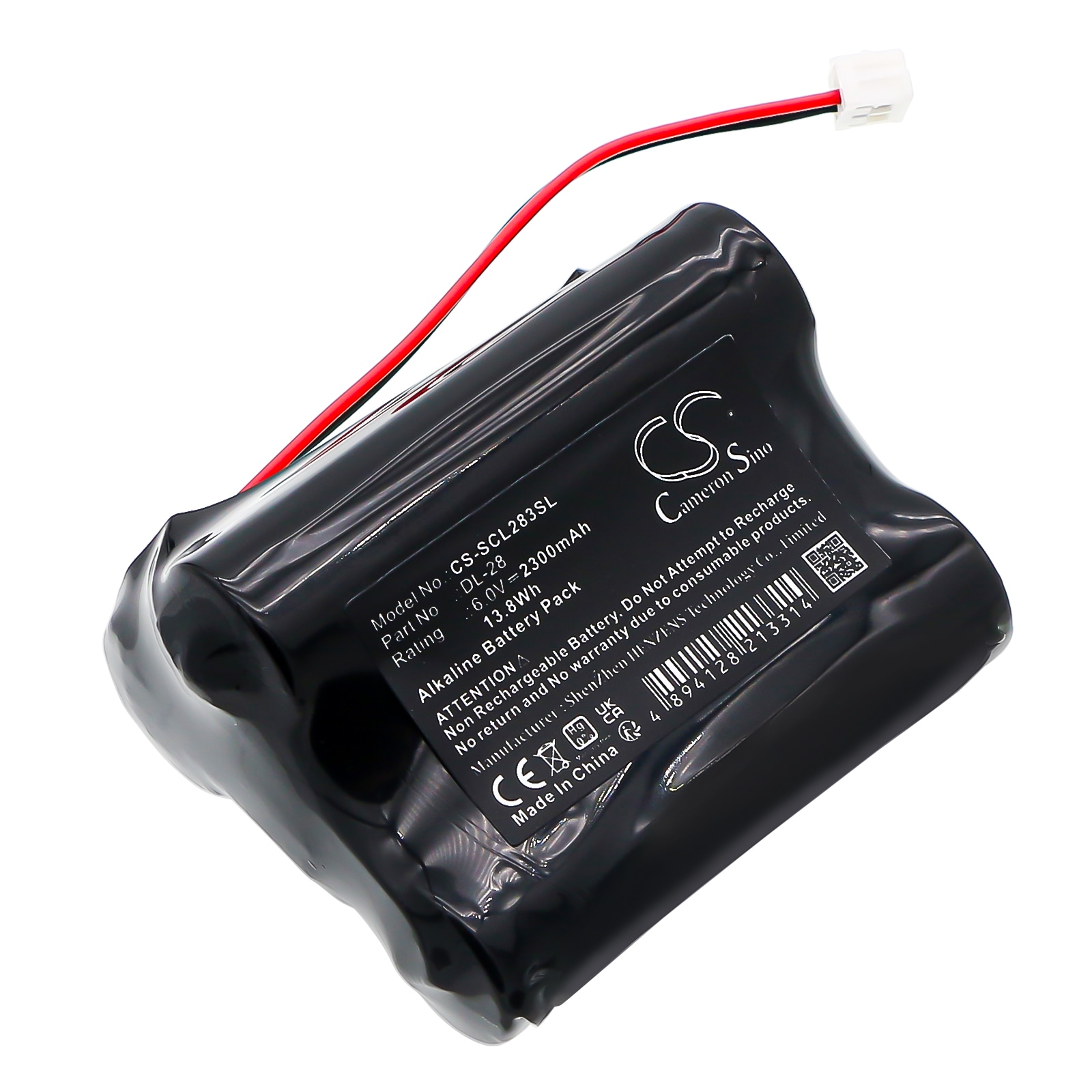 Batteri til dørlås til Saflok A28310, DRY0068, S610945