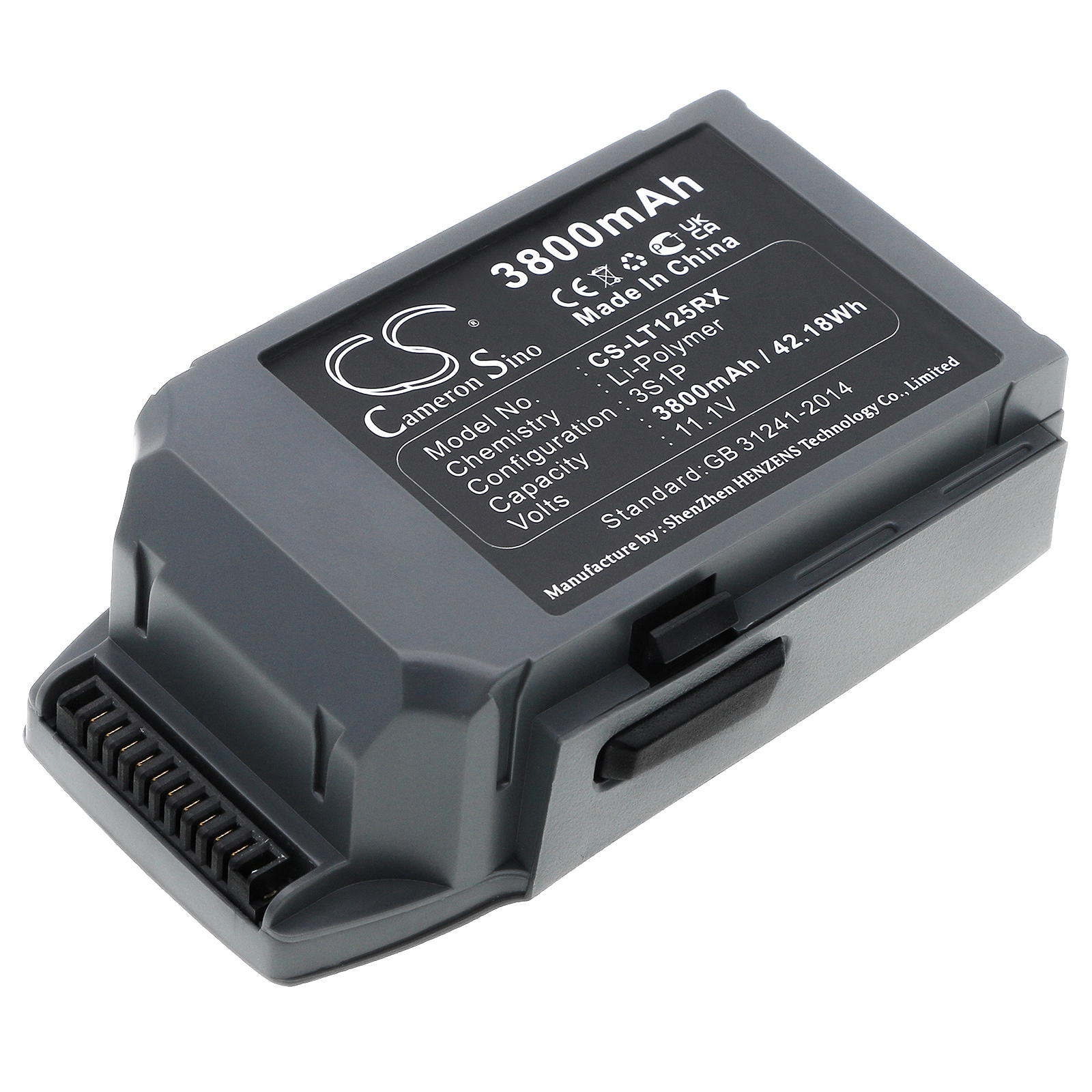 Batteri til droner til DJI Mavic Pro, Mavic Pro Platinum, Mavic