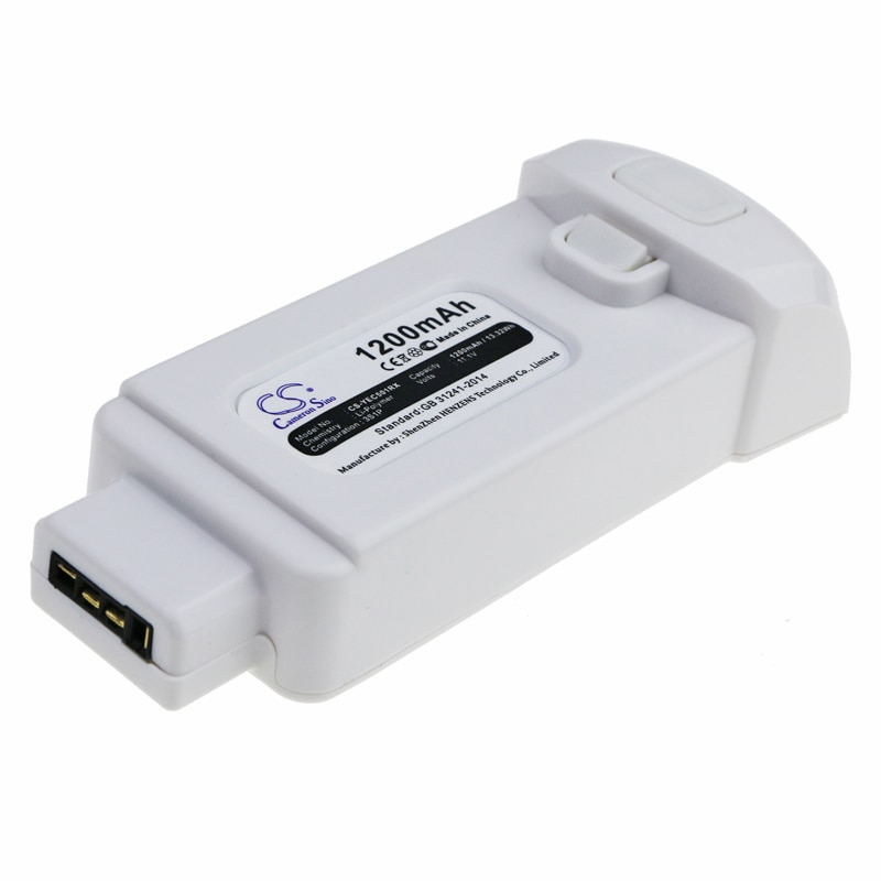Batteri til droner til Yuneec Breeze, Breeze 4K