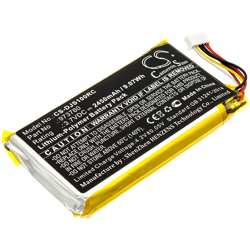 Batteri til droner til DJI Spark Controller, Mavic Pro Controller osv.