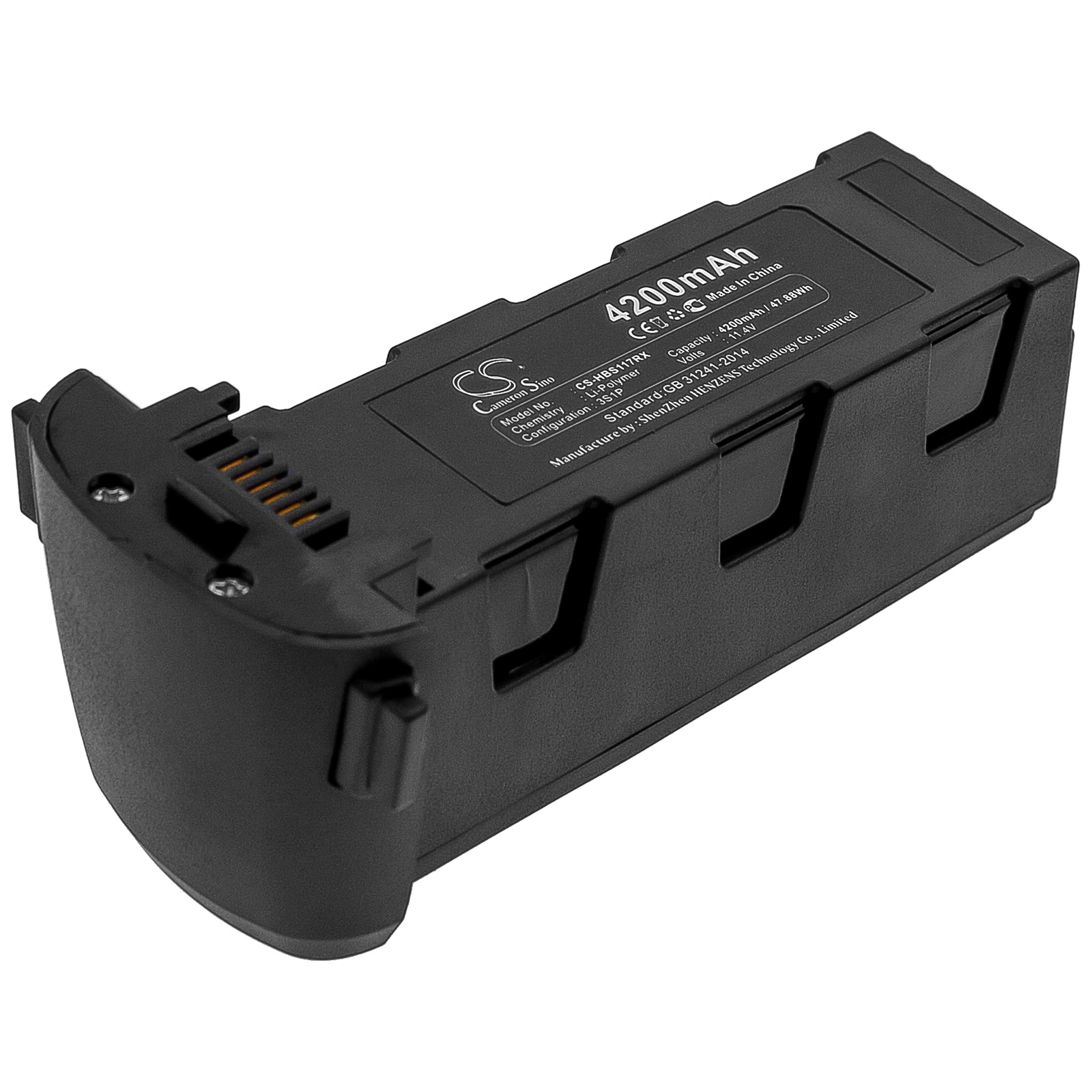 Batteri til droner til Hubsan Zino H117S, Zino Pro