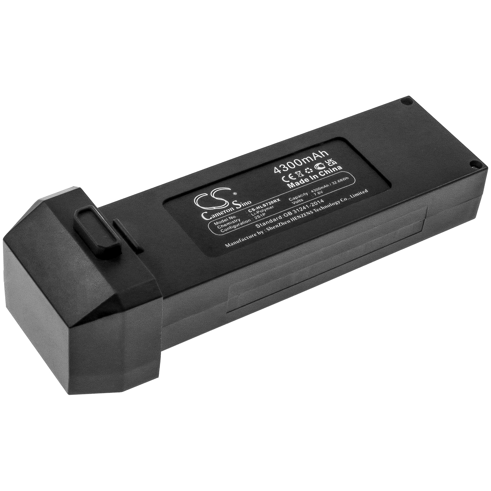 Batteri til droner til Holy Stone HS720, HS720E