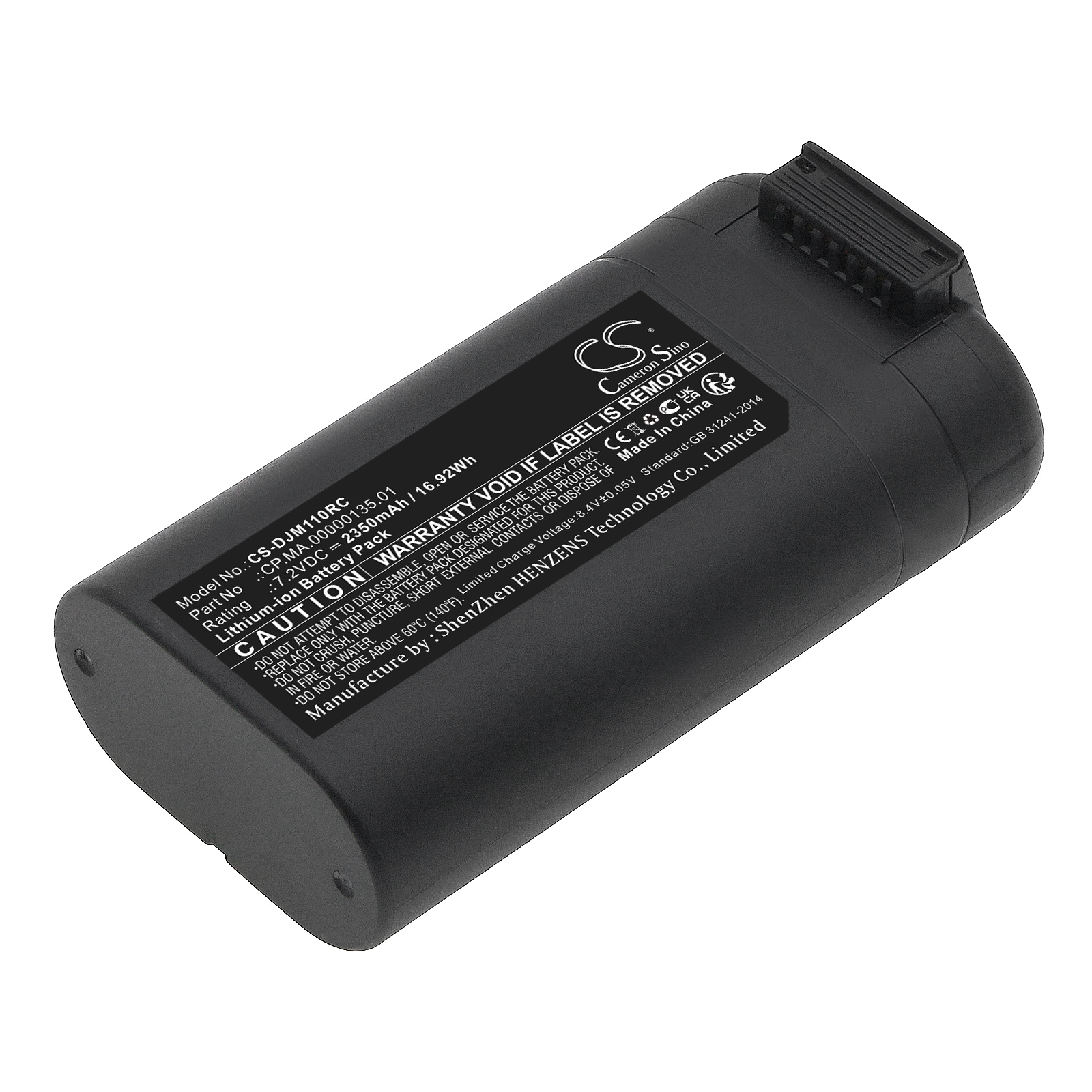 Batteri til droner til DJI Mavic mini, Mini 2 Dual, Mavic Mini 2 Dual