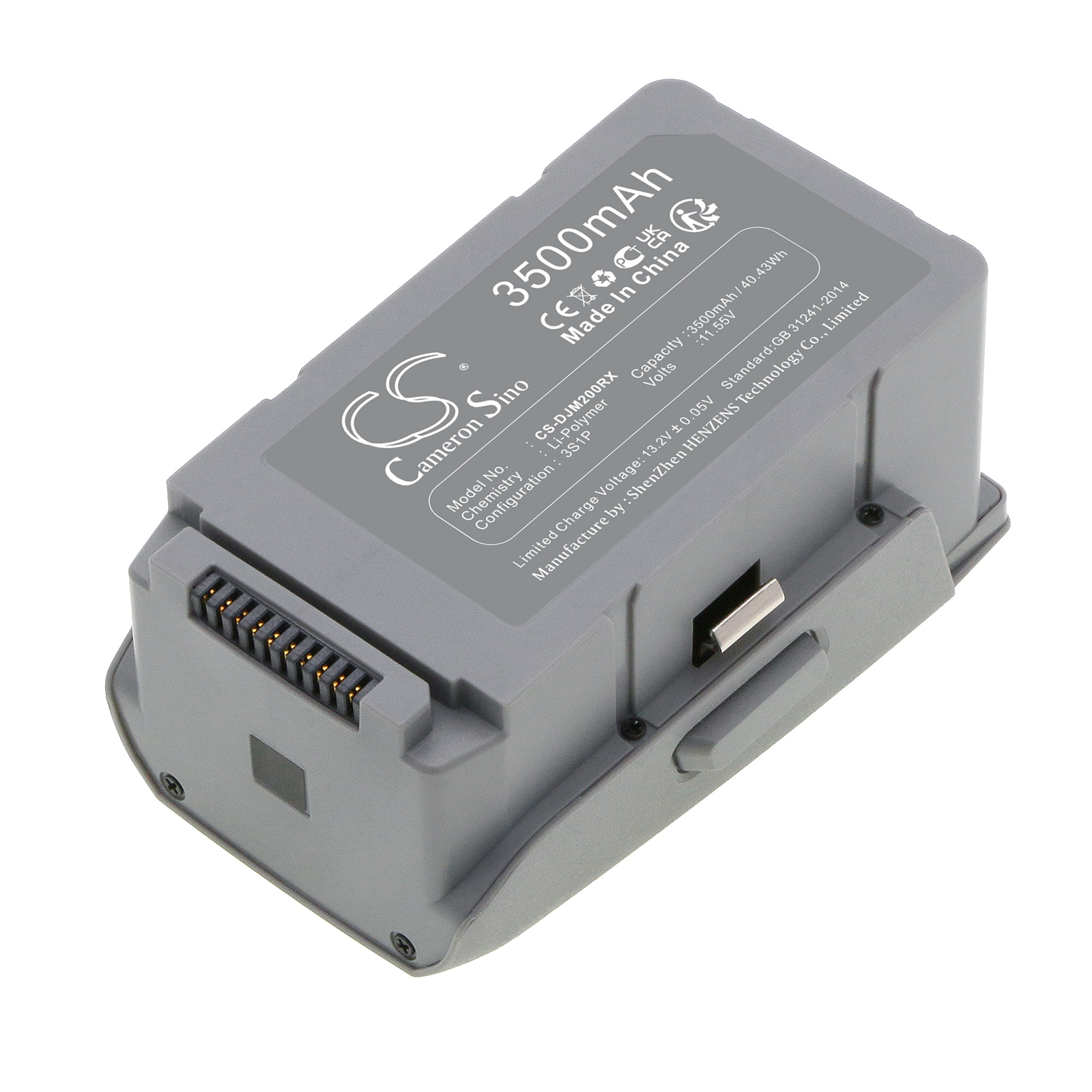 Batteri til droner til DJI Mavic Air 2, Air 2S