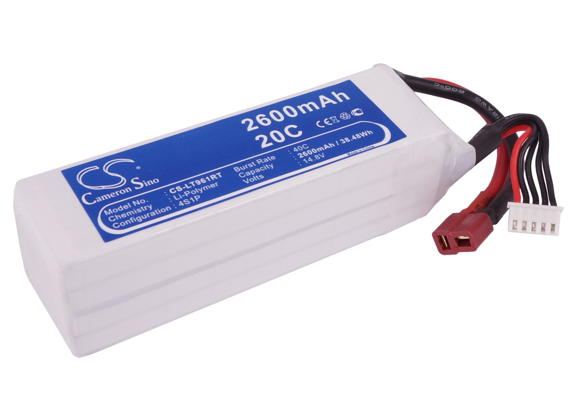 Batteri til biler til RC CS-LT961RT