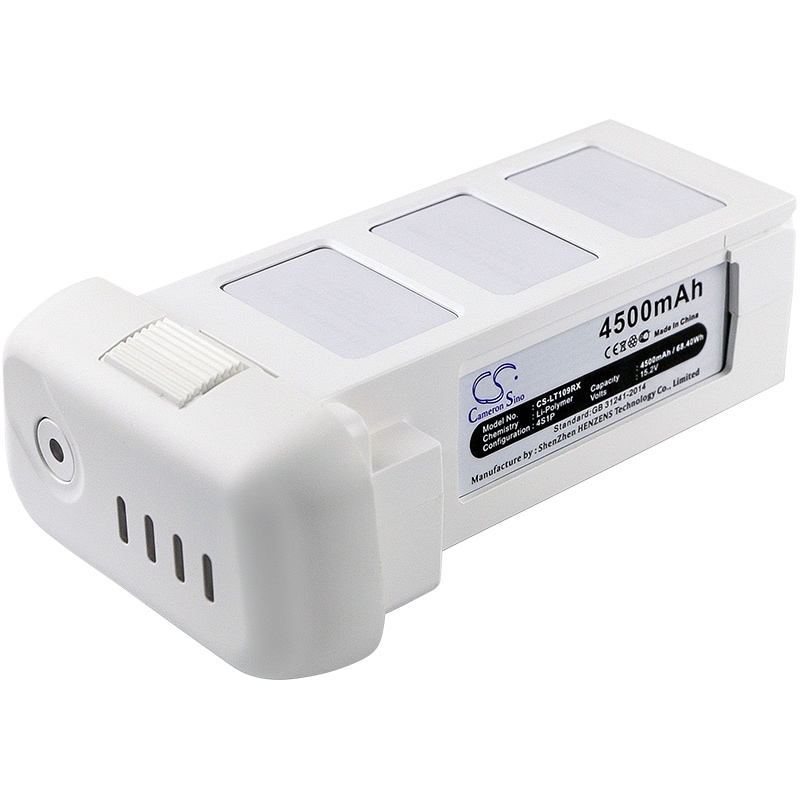 Batteri til droner til DJI Phantom 3, Phantom 3 Drones, Phantom 3 Professional og andre.