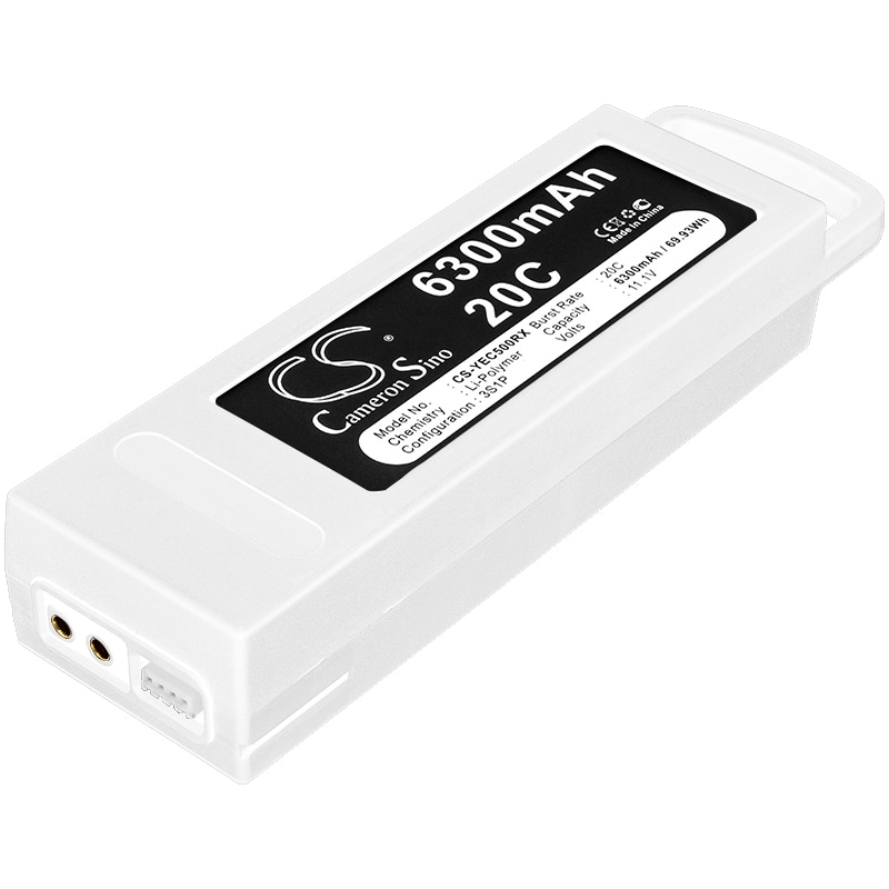 Batteri til droner til YUNEEC Q500, Q500+, Q500+ Pro osv.