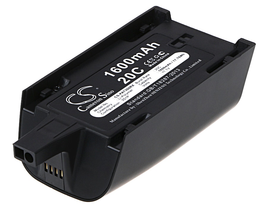 Batteri til droner til Parrot Bebop Mini Quadcopter, Bebop Drone 3.0 og andre.