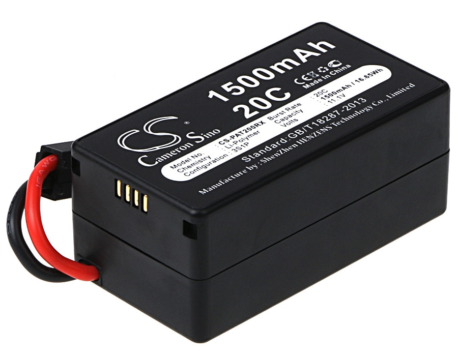 Batteri til droner til Parrot AR.Drone 1.0, AR.Drone 2.0, AR.Drone 2.0 HD