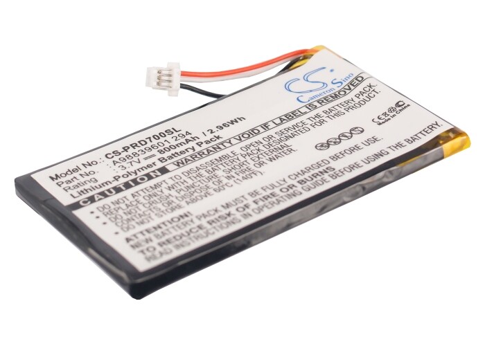 Batteri til e-bog, e-læser til Sony PRS-700, PRS-700BC