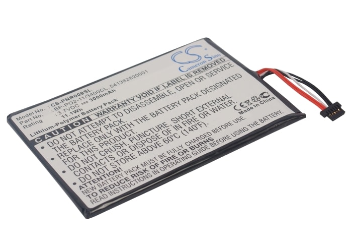 Batteri til e-bog, e-læser til Pandigital Novel 9, R90L200, Supernova DLX 8 og andre.
