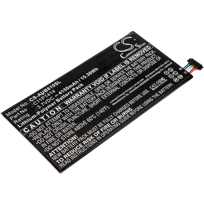 Batteri til tablet til Asus ZenPad 8.0 Power Case, CB81