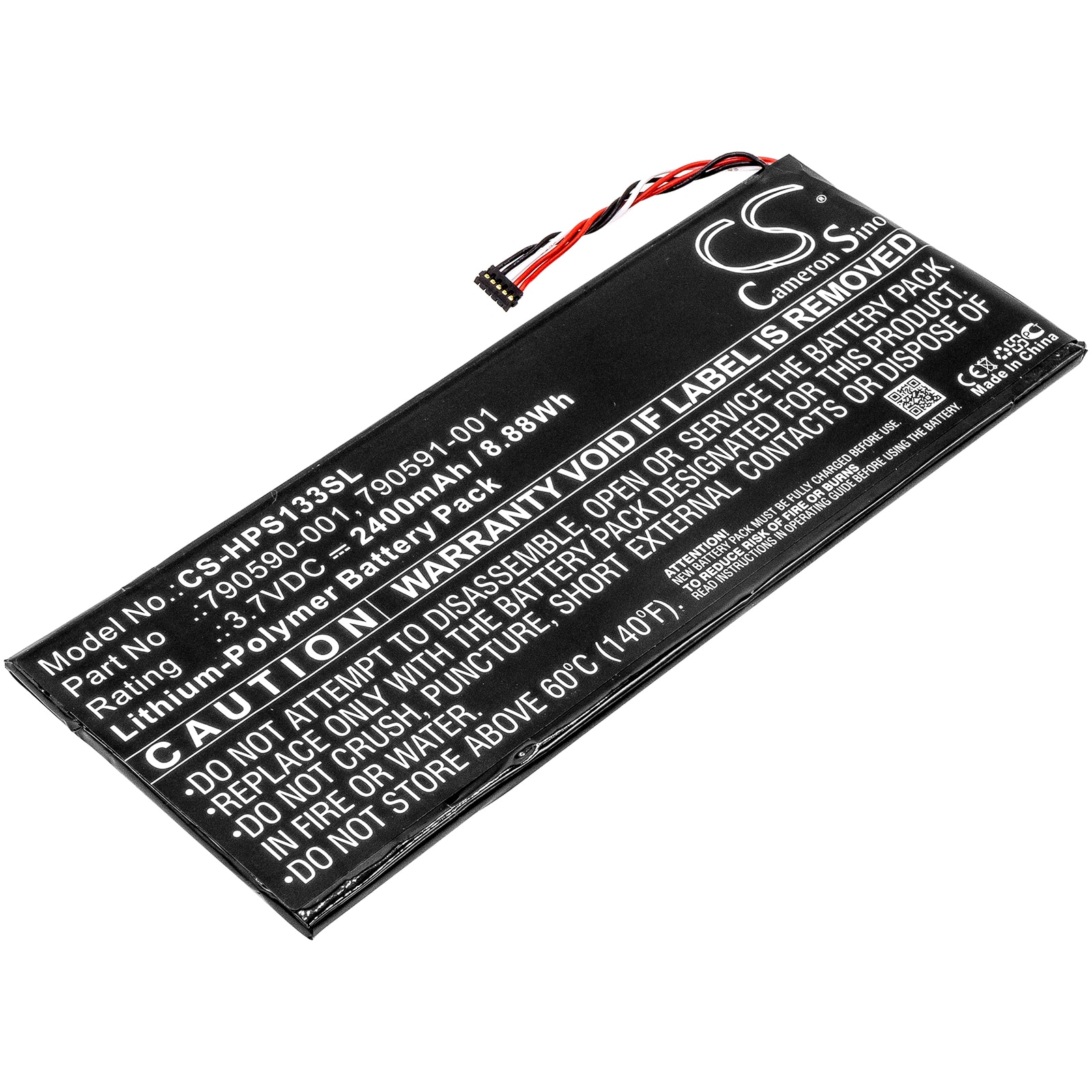 Batteri til tablet til HP 7 Plus G2, 7 Plus G2 1331