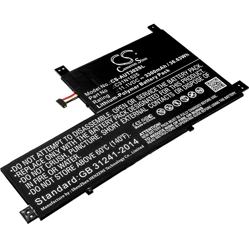 Batteri til tablet til Asus Transformer Book T302, Transformer Book T302CA