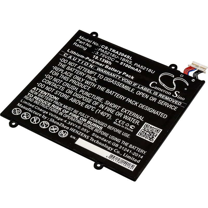 Batteri til tablet til Toshiba Excite A204, Excite A204 AT10-B