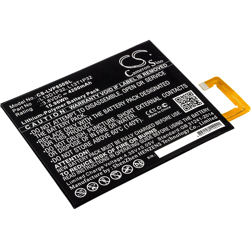 Batteri til tablet til Lenovo Tab 2 A8-50, Tab 2 A8-50F, Tab 2 A8-50LC