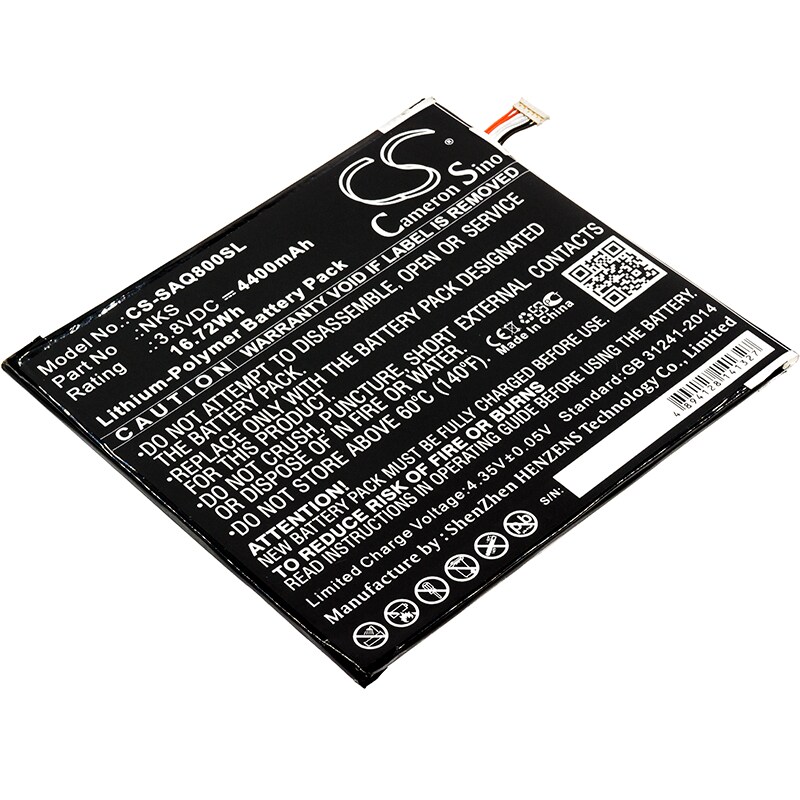 Batteri til tablet til Sprint Slate 80, AQT80