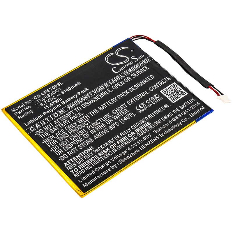 Batteri til tablet til Leapfrog Epic 7, 31576