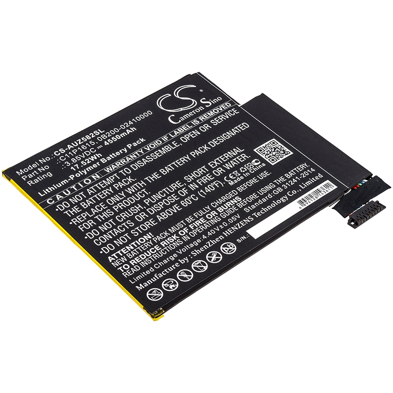 Batteri til tablet til Asus Zenpad Z8S, ZT582KL, P00J
