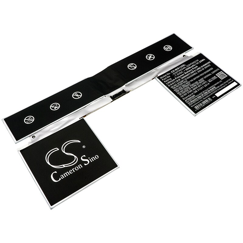 Batteri til tablet til Microsoft Surface113.5", Surface213.5", Surface213.5"1703 og andre.