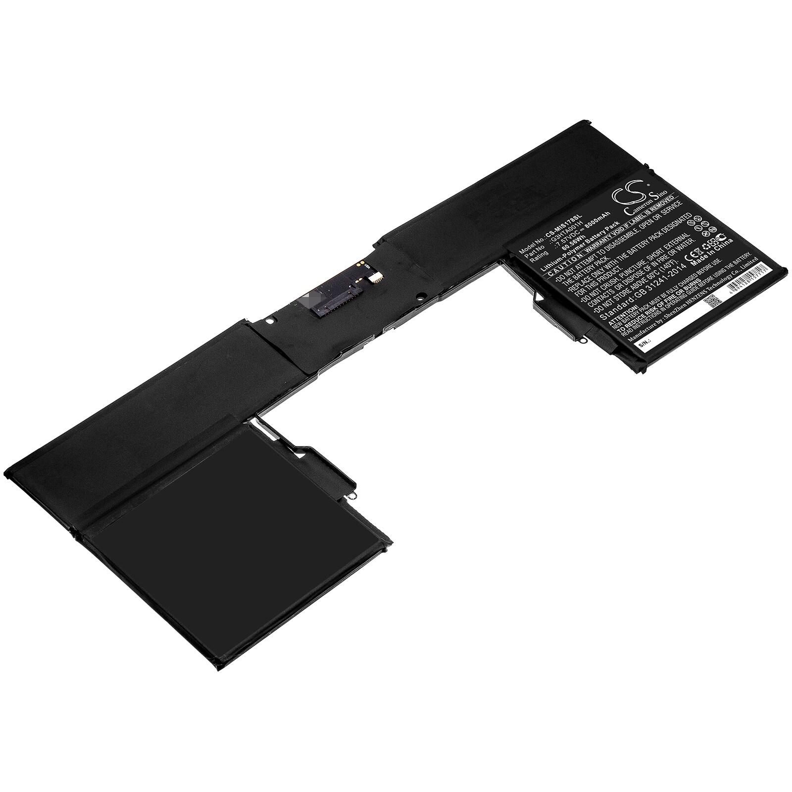 Batteri til tablet til Microsoft Surface Book 1785