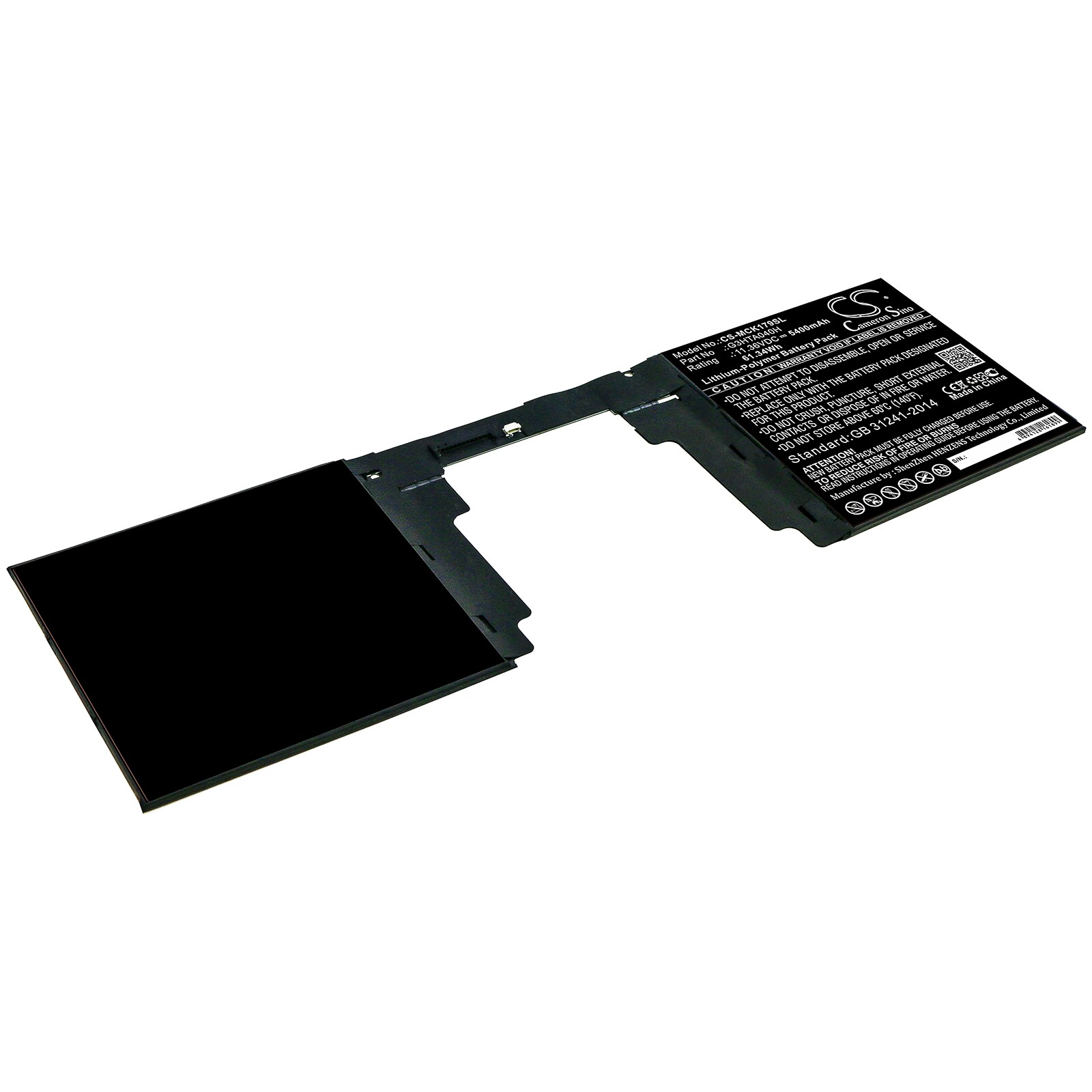 Batteri til tablet til Microsoft Surface Book 2nd 15" 1793 Tastatur