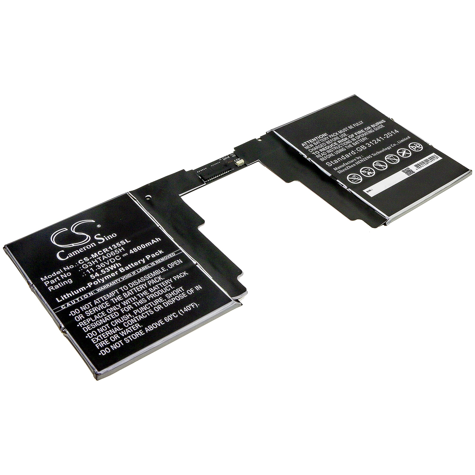 Batteri til tablet til Microsoft Surface Book 3 13.5 Tastatur