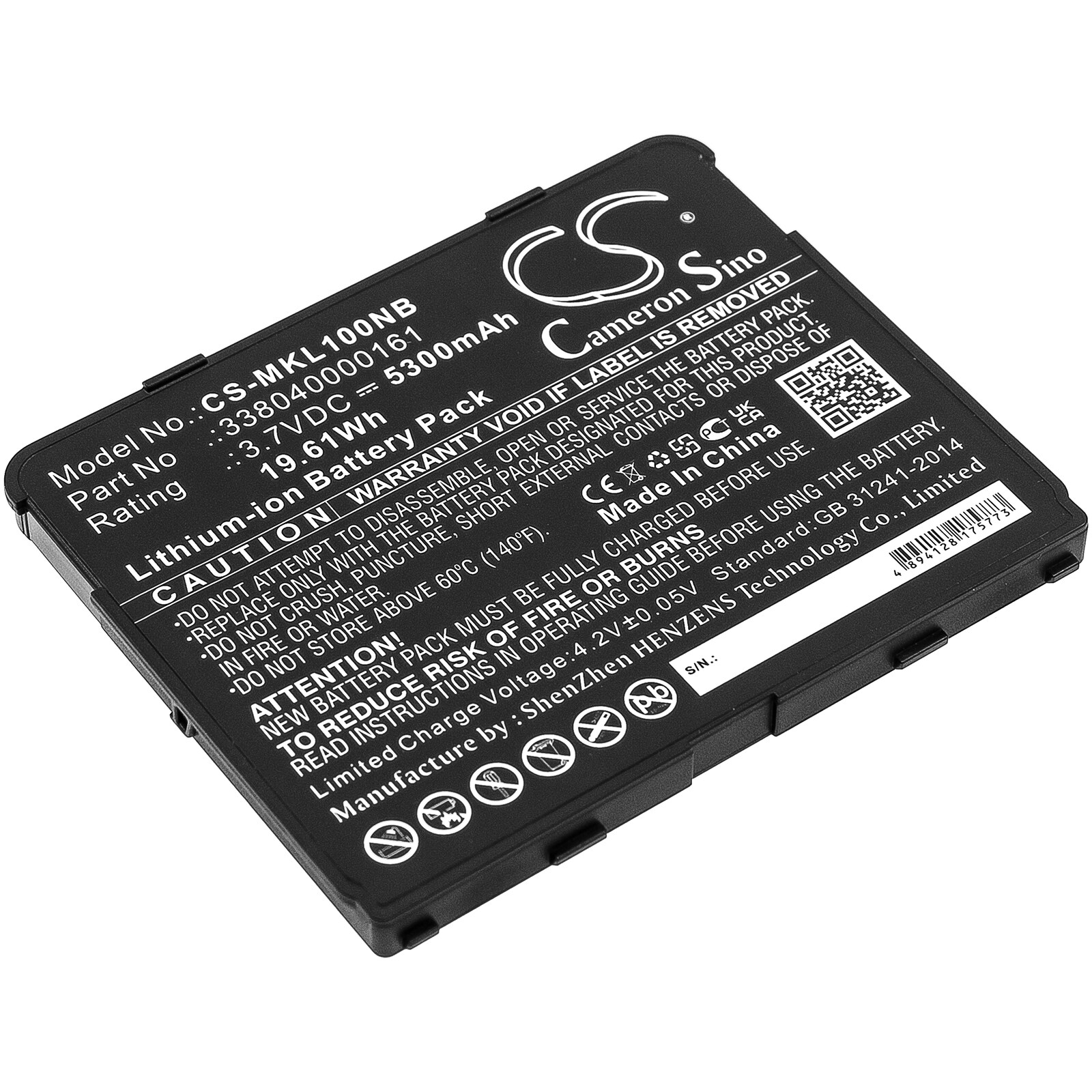 Batteri til tablet til Matic MioWork L1000, MioWork L1040