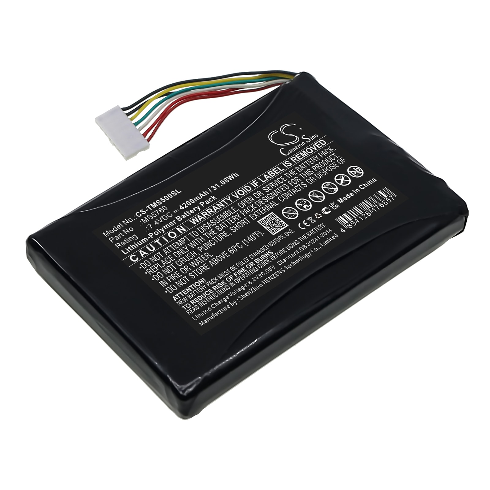 Batteri til tablet til Trimble MS5, MS5N