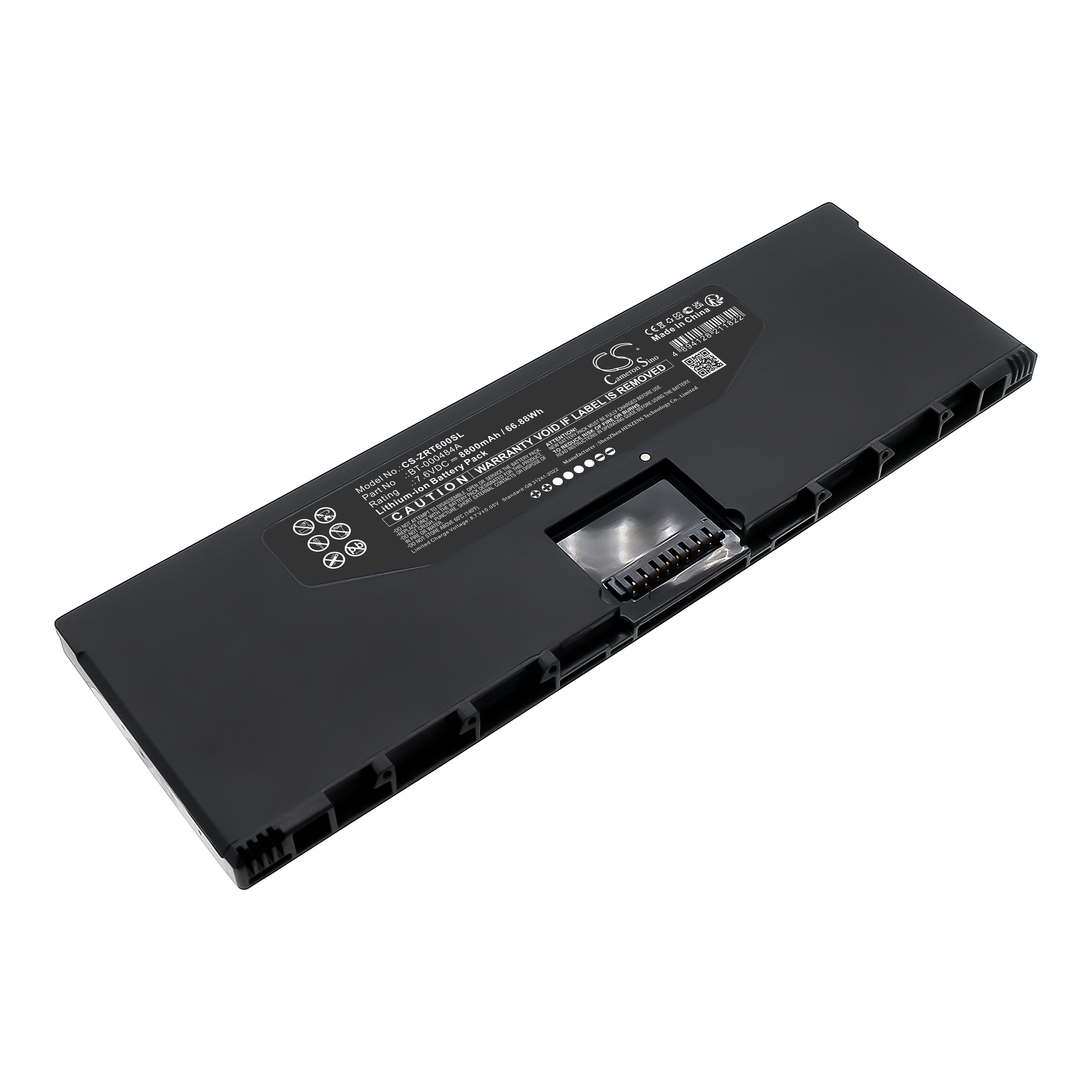 Batteri til tablet til Zebra ET6X, ET6XW