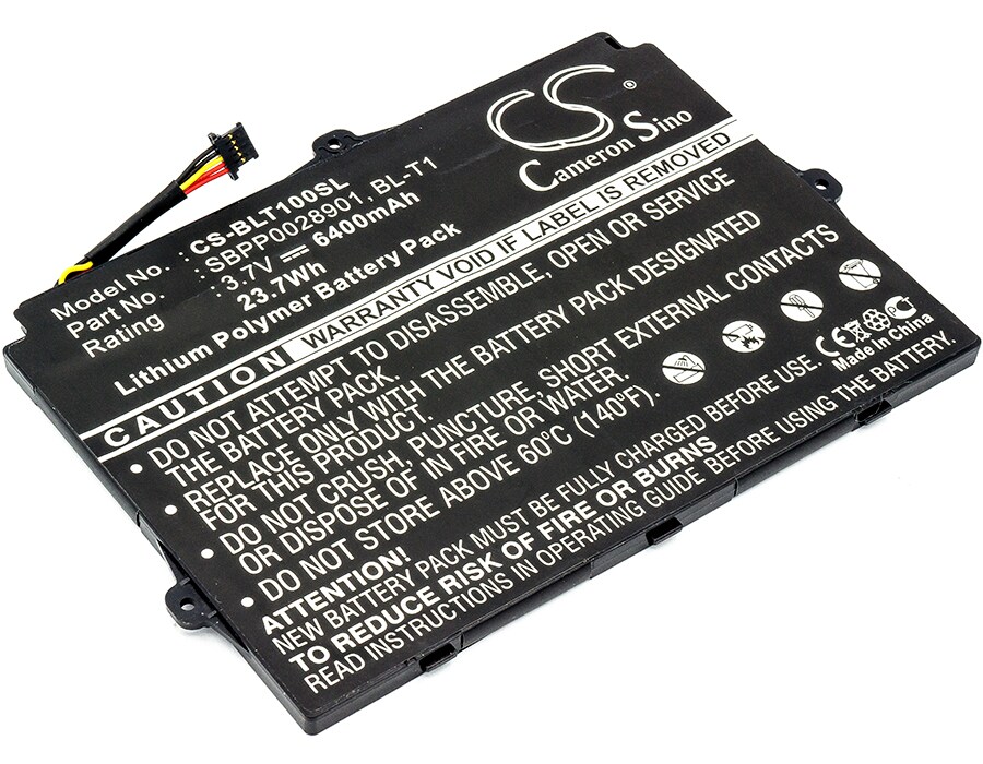 Batteri til tablet til LG Optimus Pad V900, Optimus Pad L-06C, V900 og andre.