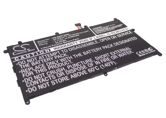 Batteri til tablet til Samsung Galaxy Tab 8.9, GT-P7300, GT-P7310 osv.