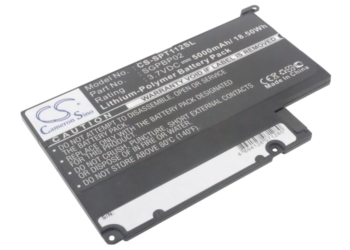 Batteri til tablet til Sony SGPT111CN, SGPT112CN, Tablet S2 og andre.