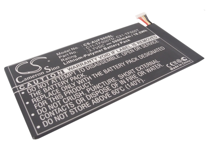 Batteri til tablet til Asus EE Pad TF500, Transformer Pad TF500 og andre.