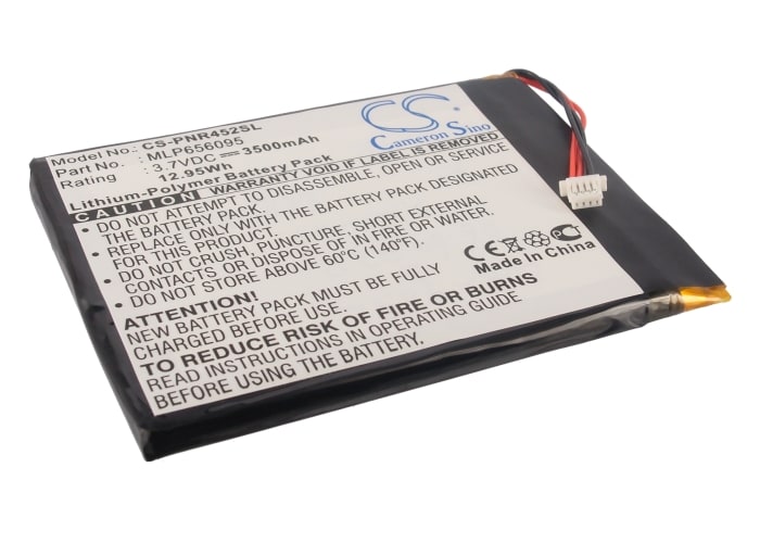 Batteri til tablet til Pandigital R70F452, R70A200, R70B200 osv.