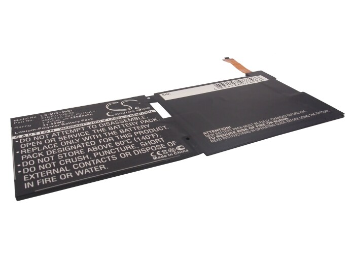 Batteri til tablet til Microsoft Surface, Surface RT, 9HR-00005 og andre.