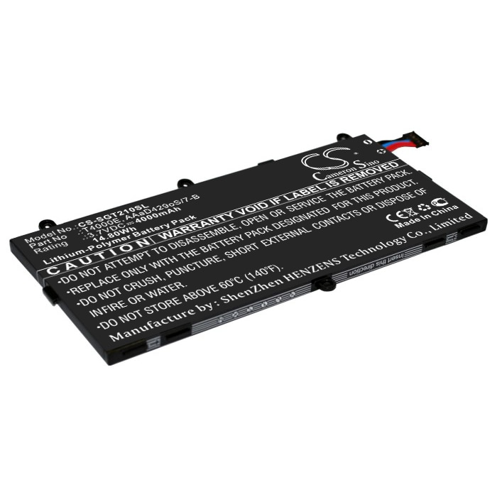 Batteri til tablet til Samsung Galaxy Tab3 7.0, SM-T210, SM-T211 og andre.