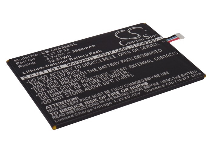 Batteri til tablet til Lenovo IdeaPad A3000, IdeaPad A3000-H, Ideapad A1010 og andre.