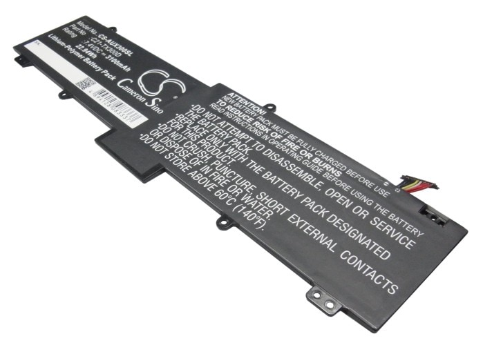 Batteri til tablet til Asus TransformerBook TX300CA, TX300K3317CA, TX300K3537CA og andre.