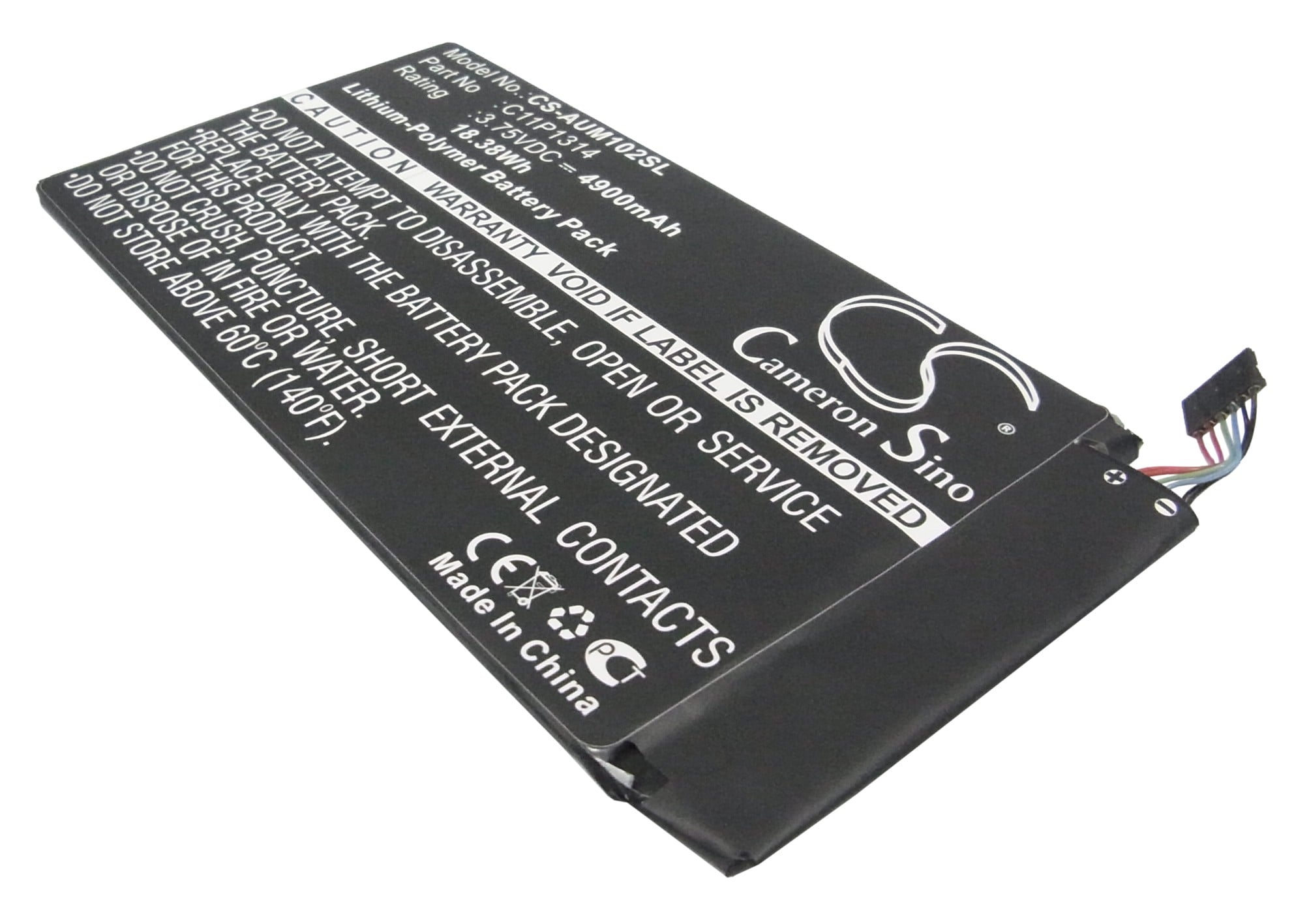 Batteri til tablet til Asus Memo Pad Me102, Memo Pad Me102a, K00F og andre.