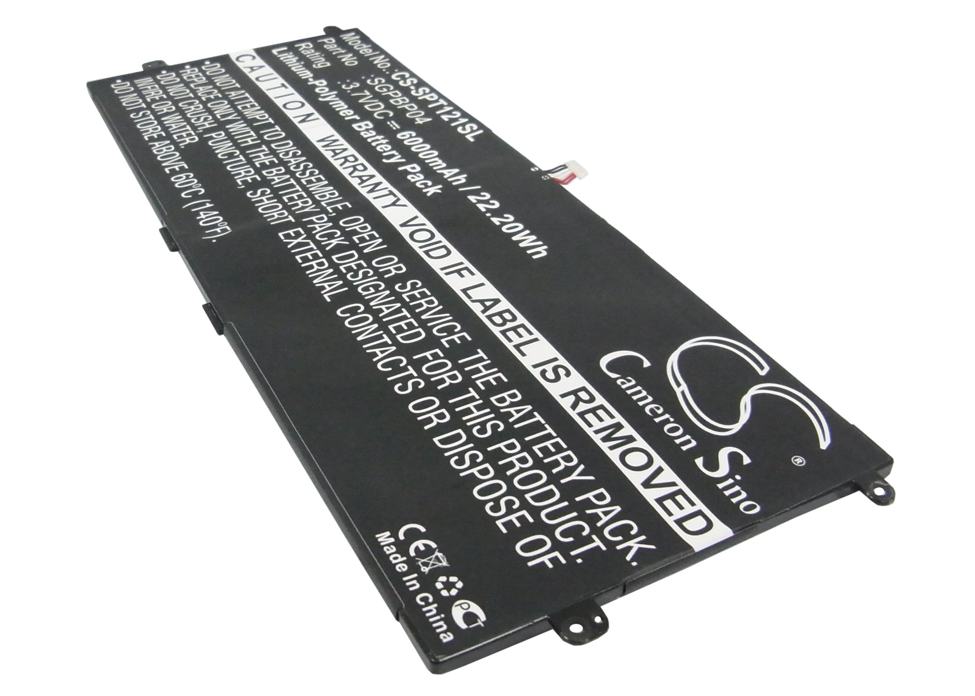 Batteri til tablet til Sony Tablet S, GPT121, SGPT121US/S