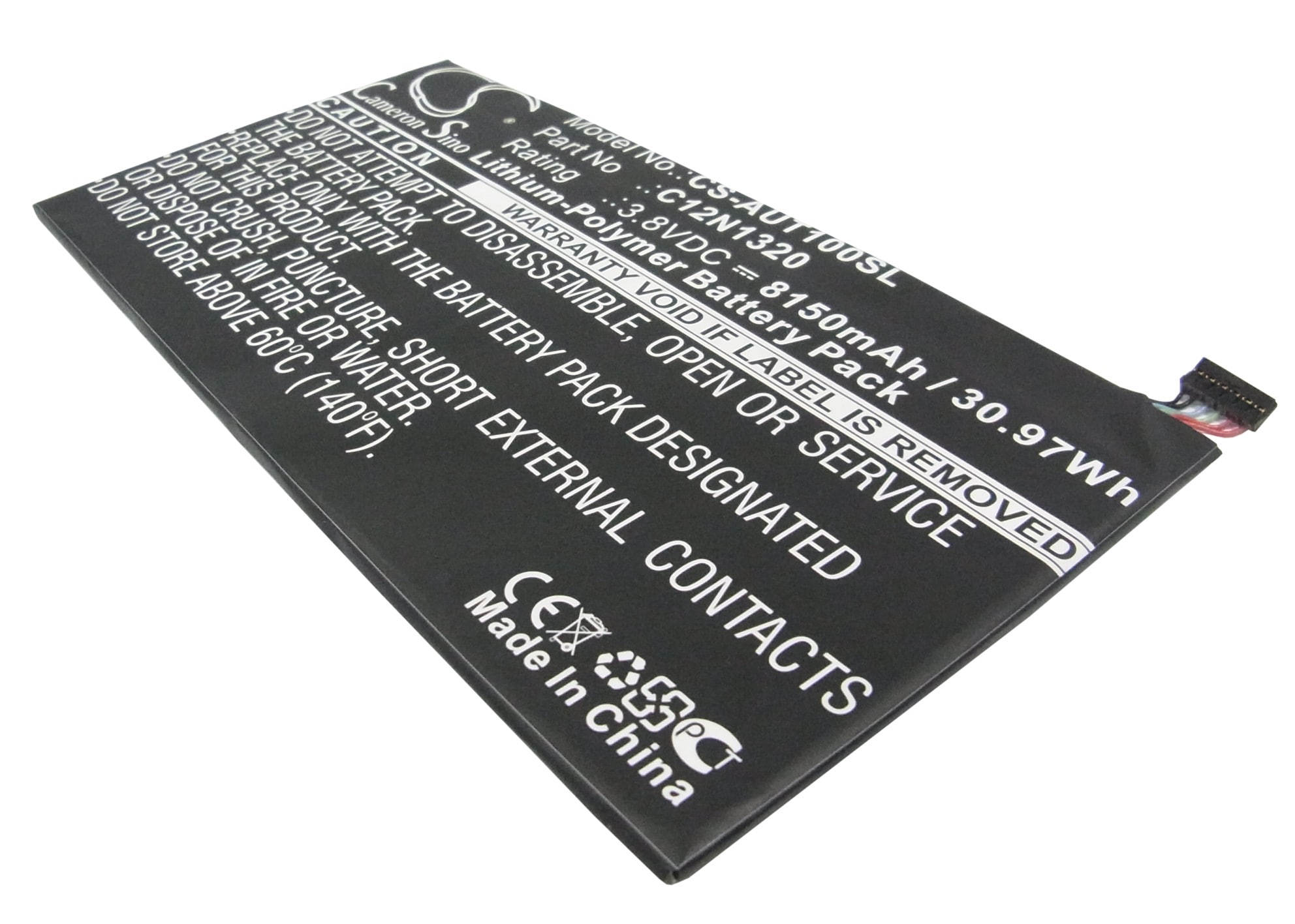 Batteri til tablet til Asus Transformer Book T100, Transformer Book T100T og andre.