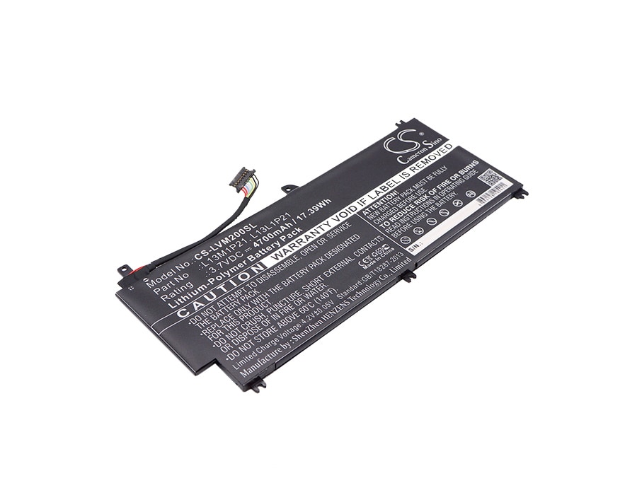 Batteri til tablet til Lenovo Ideatab Miix, Ideatab Miix 2, 20326-R