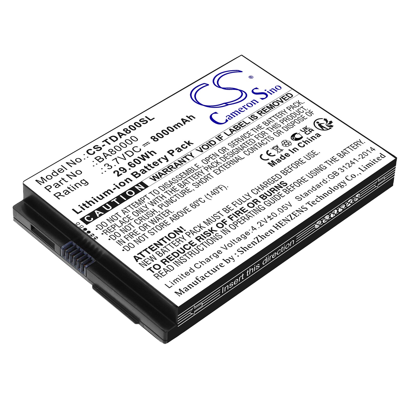 Batteri til tablet til Flytech PB63D31