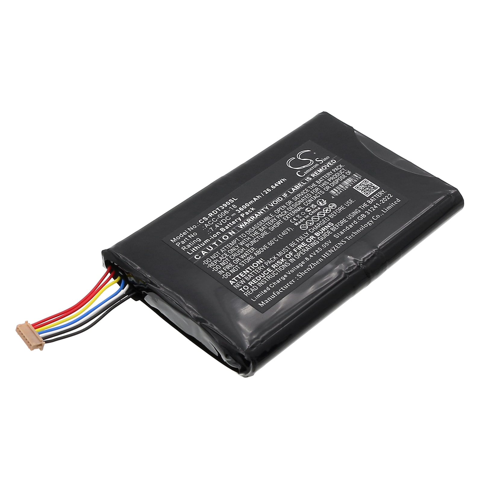 Batteri til tablet til DT Research DT390