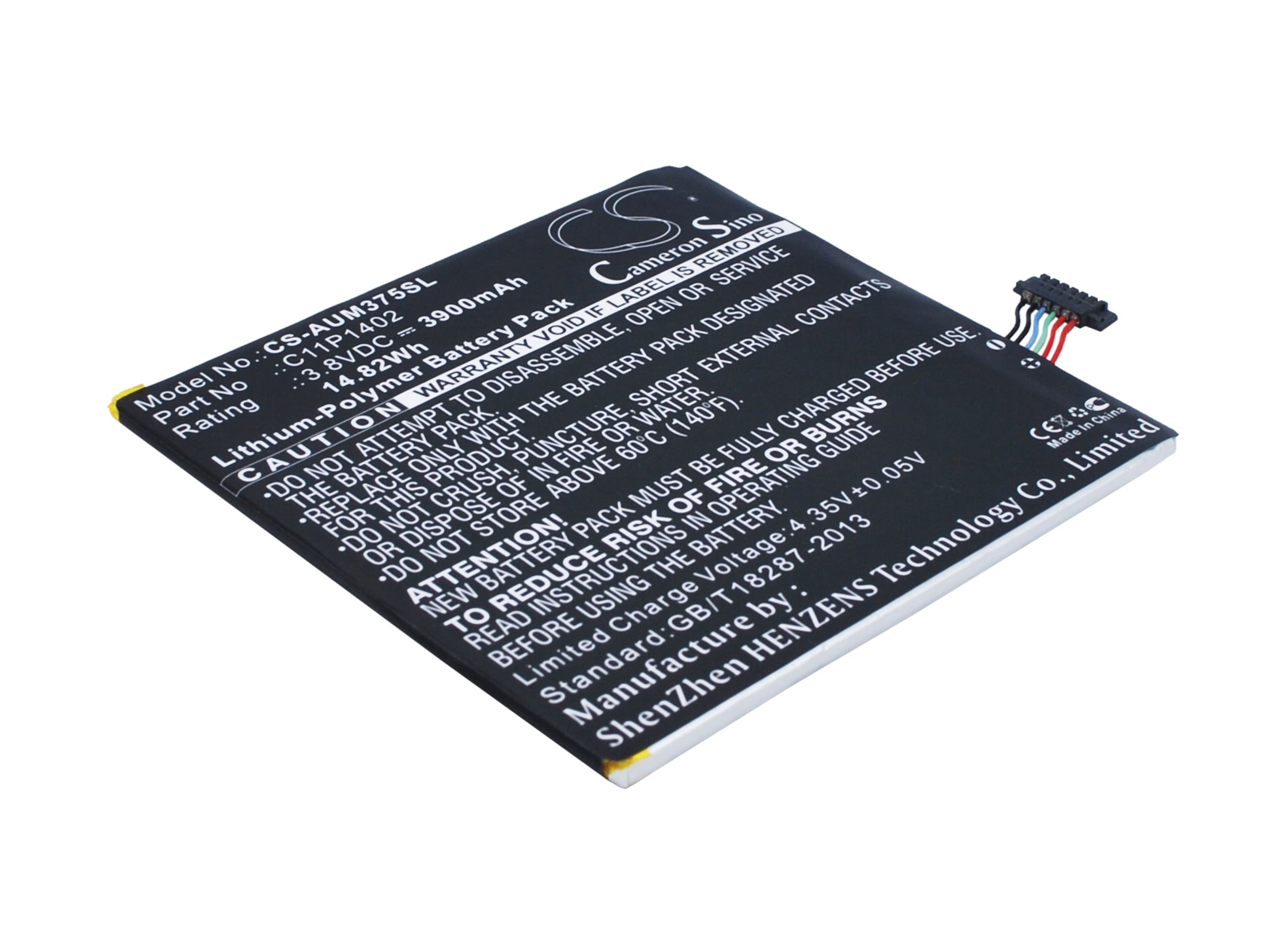 Batteri til tablet til Asus FE375CG, FE375CXG, Padpone 7 K019 og andre.