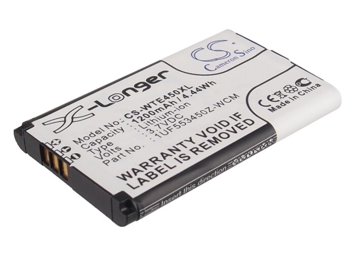 Tabletbatteri til Wacom CTL-470, CTH-470, CTH-670 og andre.