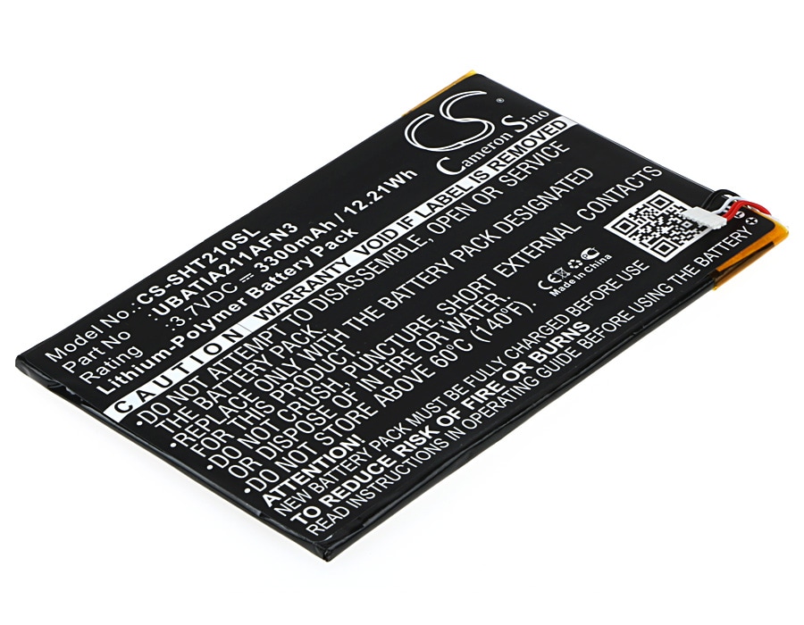 Batteri til tablet til Sharp Aquos Pad, SHT21