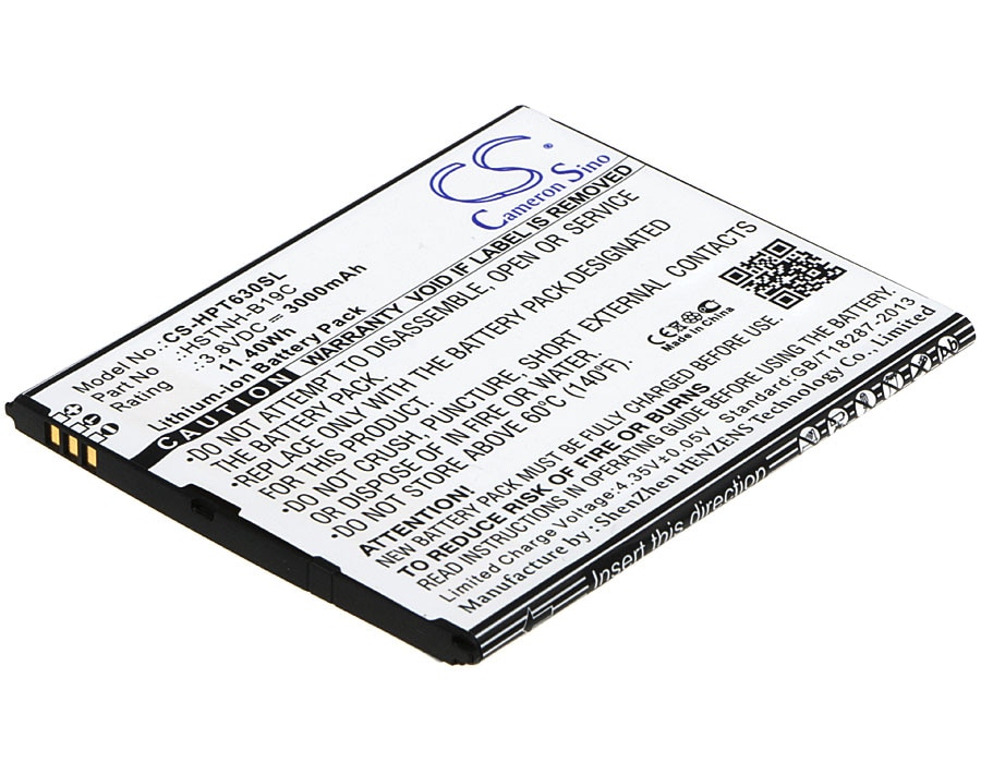 Batteri til tablet til HP Slate6 VoiceTab, Slate 6 VoiceTab II Dual SIM, 6301RA og andre.